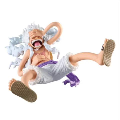 banpresto one piece king of artist monkey d luffy gear 5