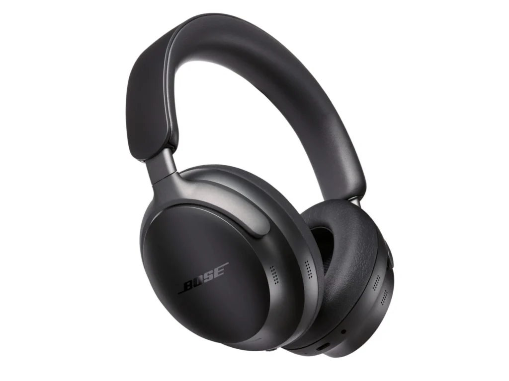 bose quietcomfort ultra headphones close up