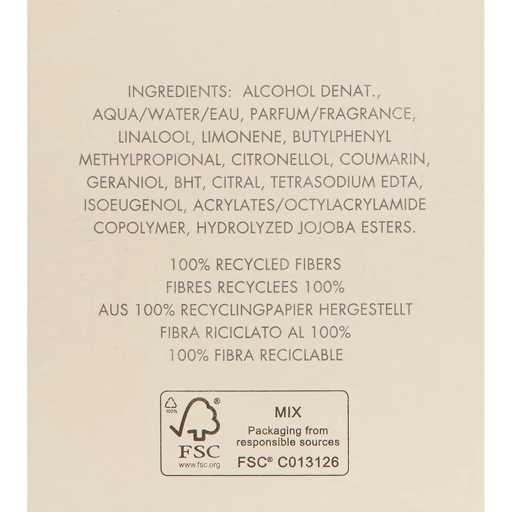calvin klein toilette perfume spray close up
