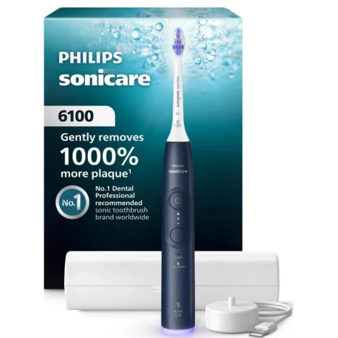philips sonicare rechargeable electric toothbrush
