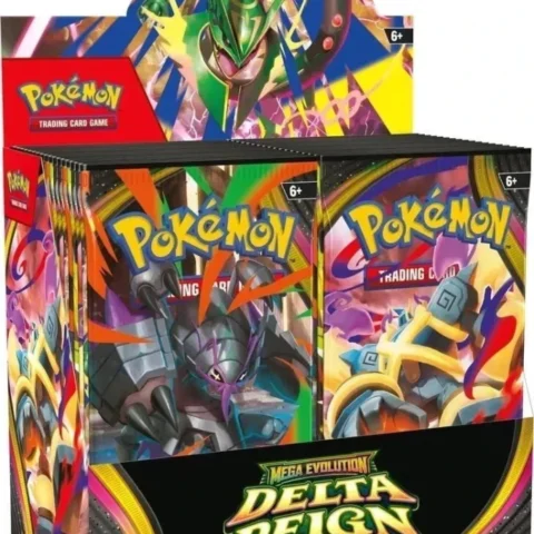 pokemon delta reign booster box