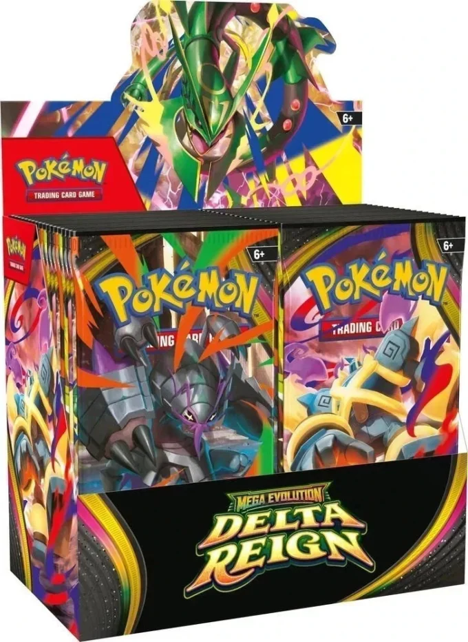 Pokémon TCG Delta Reign Booster Box