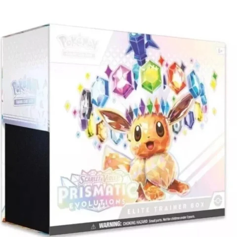 pokemon prismatic evolutions etb