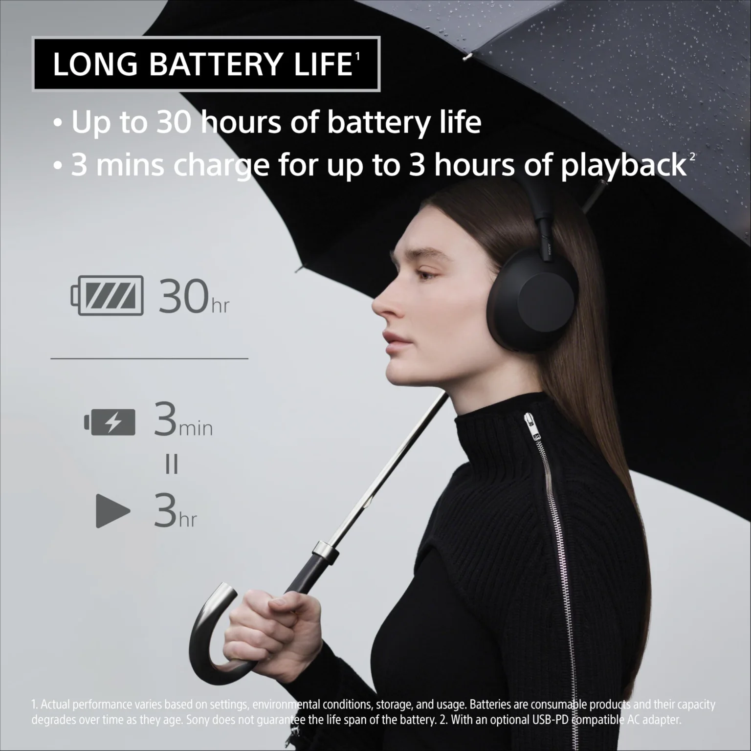 sony wh-1000xm6 wireless headphones product photo