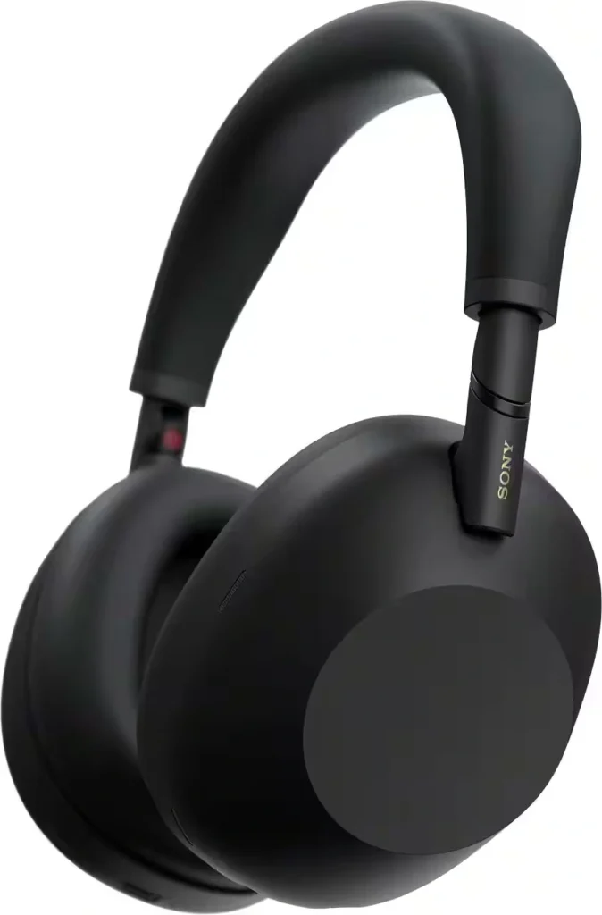 sony wh-1000xm6 wireless headphones close up