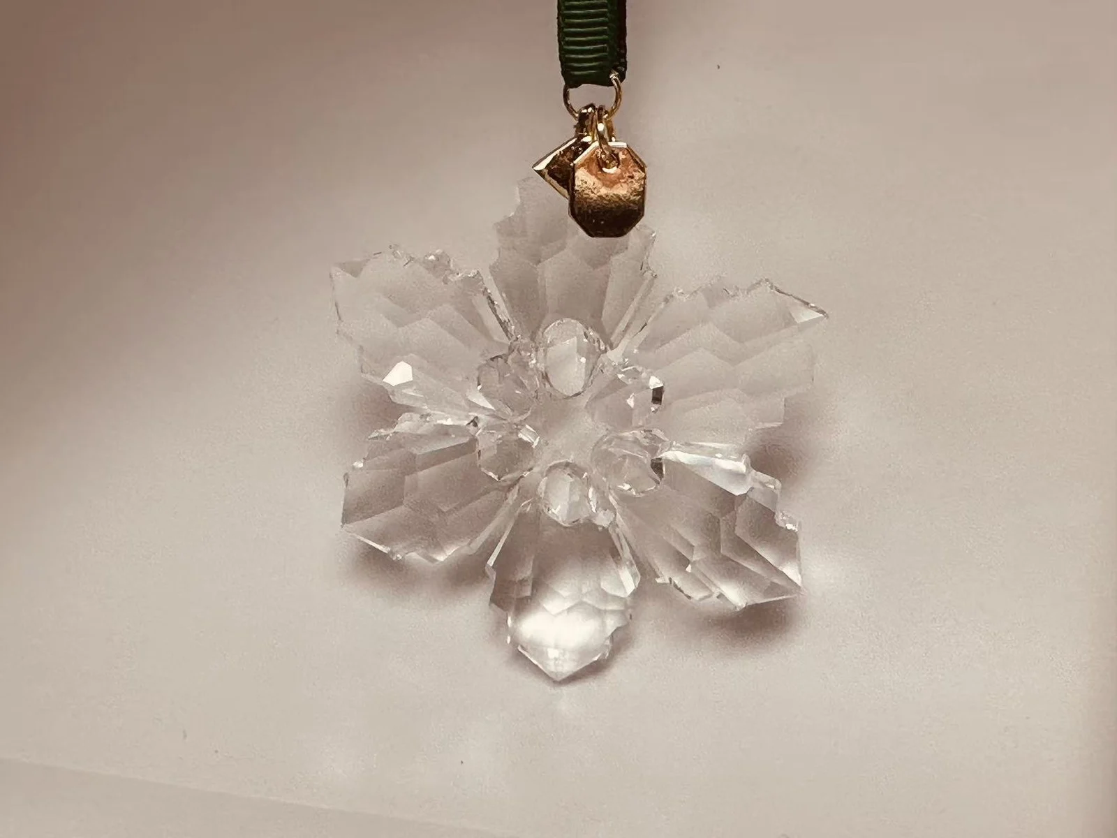 swarovski crystal annual christmas ornament photo 13