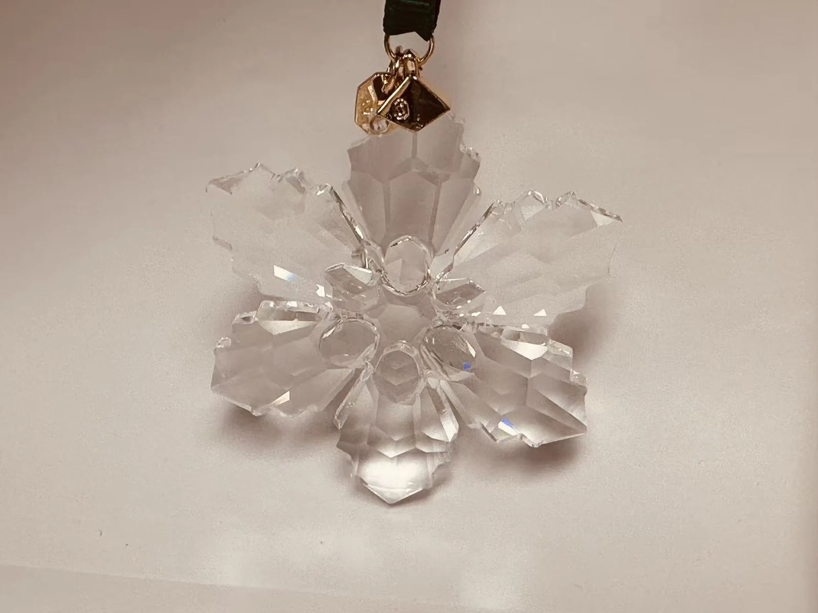 swarovski crystal annual christmas ornament photo 15