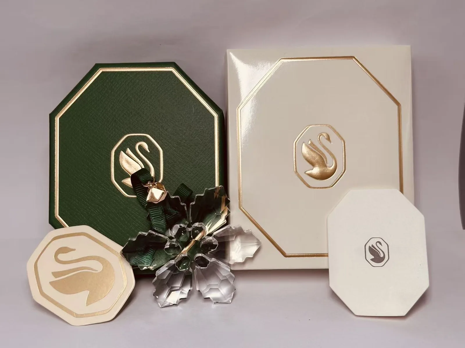 swarovski crystal annual christmas ornament photo 12