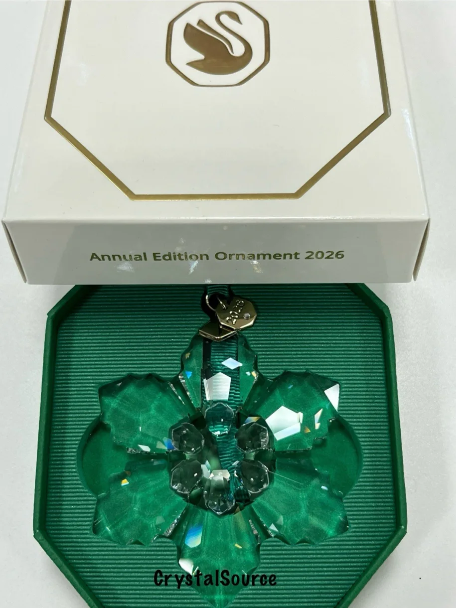 swarovski crystal annual christmas ornament photo 10