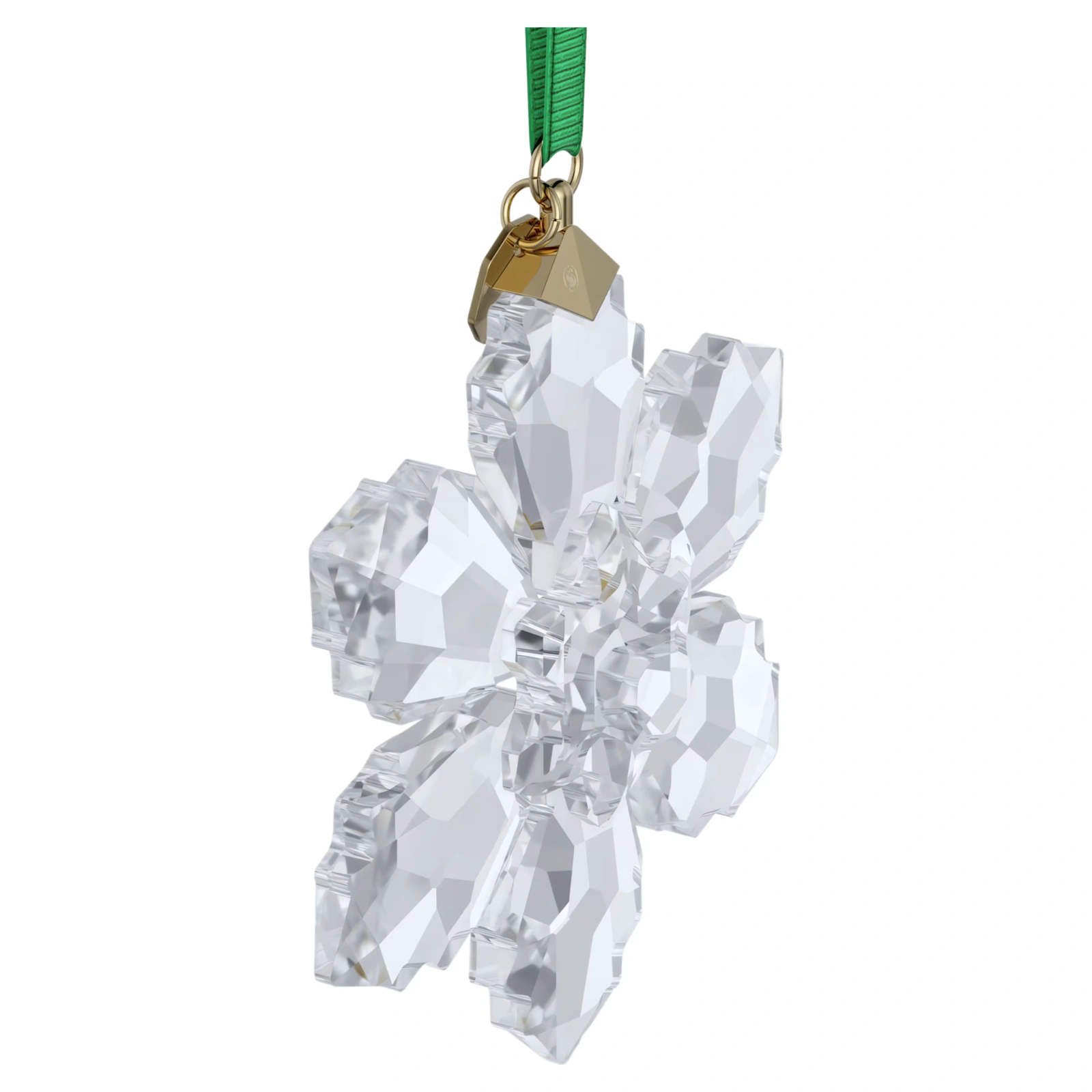 swarovski crystal annual christmas ornament product photo
