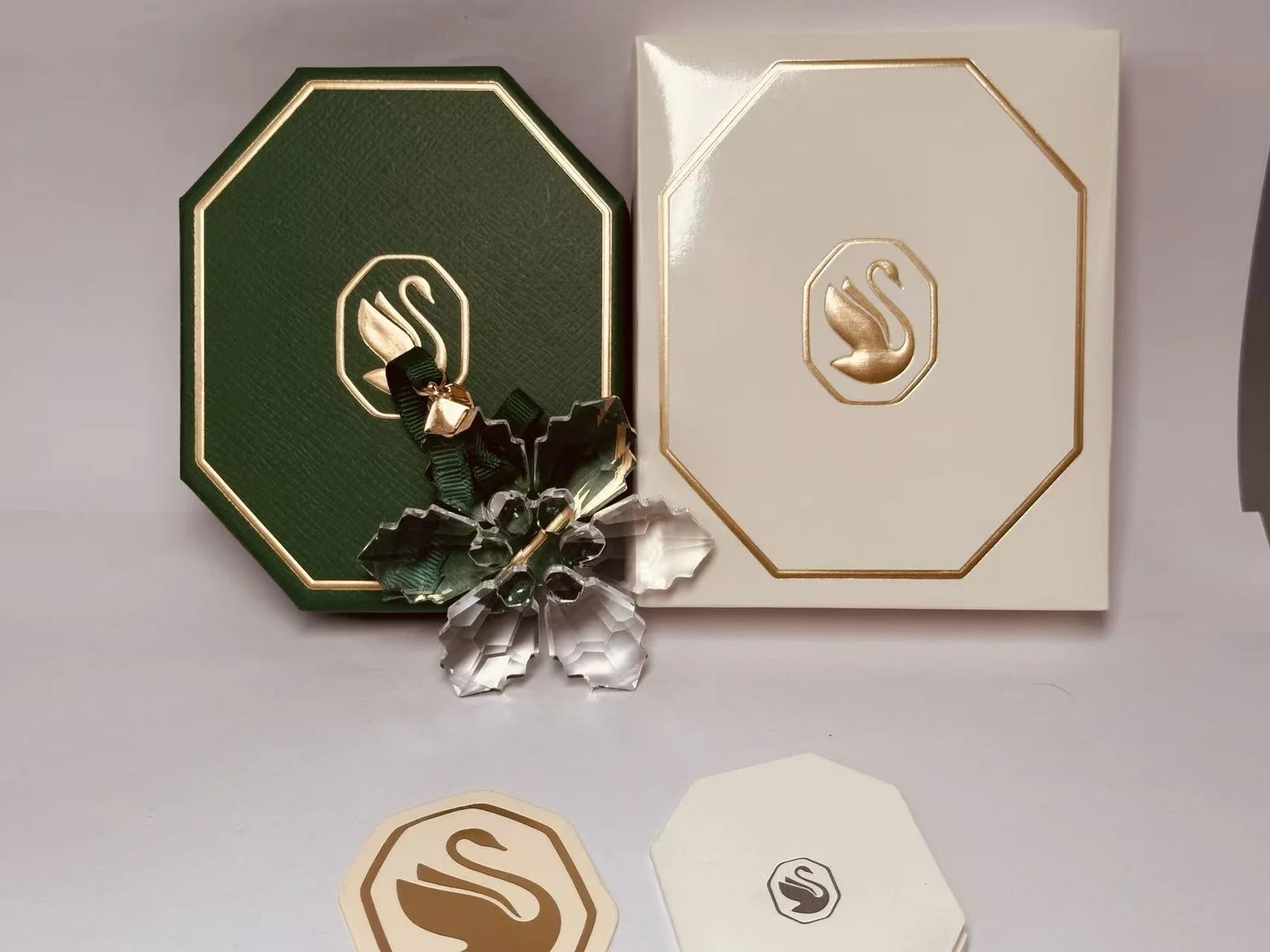 swarovski crystal annual christmas ornament photo 14