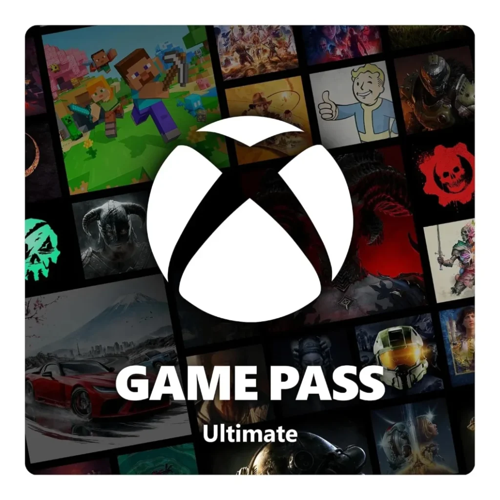 xbox game pass ultimate close up